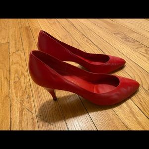 Glorious Flex Red High Heal shoes (restored heal)